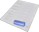 Isoliermatte aus Aluminiumfolie, Isomatte 200 x 150 cm Schaummatten Wärmeisolierend Isolierdecke Ultraleicht Bodenmatte Faltbare Zeltmatte Schlafmatte Thermomatte kompakt leich für Camping Yoga Sport