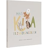 Odernichtoderdoch Kita-Erinnerungsbuch | Erinnerungsalbum für Kindergarten-Kinder | Für Fotos & Geschichten | Ideales Kita Start Geschenk | Hardcover
