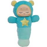Playskool F0686 Glo Worm SmartSense Geräuscherkennung und Aufnahmefunktion, Stoffspielzeug für Neugeborene, Babys, Kleinkinder (Amazon Exclusive)