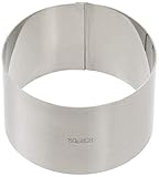 Ibili Clasica Dessertring rund, 10 cm Durchmesser, 6 cm Höhe, 1 Stück