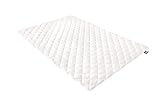 Traumnacht Bamboo Sommersteppdecke mit Bambusfasern, hypoallergenes, antibakterielle Sommerdecke 155x220 cm, Öko-Tex Zertifiziert, produziert nach deutschem Qualitätsstandard