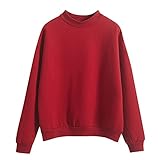 Generisch Blitzangebote des Tages Damen Duennes EIS Pullover Damen Pullover Damen Katzenmotiv Vintage Kleidung Damen Lustiges Tshirt Damen Damen Outfit Komplett Herbst Damen Mode Sale Sale