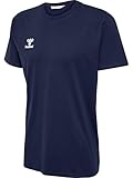 hummel GO 2.0 T-Shirt blau, L Herren