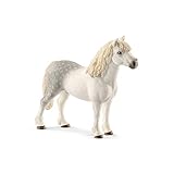 SCHLEICH Farm World | Welsh Pony Hengst 13871 Bauernhof Spielfigur & Sammelfigur | detailgetreues Pferd | Geschenk für Jungen und Mädchen | Bauernhof Spielzeug ab 3 Jahren | 12 x 3 x 10 cm