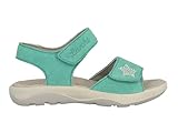 Lurchi Mädchen 74l2003007 Sandale, Turkis, 29 EU