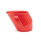 Doidy-Becher, ab 3 Monaten, erster offener Becher für Babys und Kleinkinder, ergonomisches, abgeschrägtes Design für Training und Trinkenlernen, Entwöhnungsutensilien für Milch und Wasser