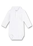 Sanetta Unisex - Baby Body 321702, Gr. 92, Weiß (10)