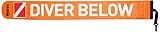 Mares Boje Standard Inflatable, Orange,Einheitsgröße