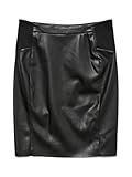 VERO MODA Female Bleistiftrock VMBUTTERSIA Mittlere Taille Kurzer Rock