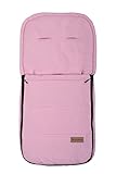 Altabebe (AL2200-06) Übergangsfußsack, Sommerfußsack, für alle gängigen Kinderwagen Buggys und Jogger, Farbe: rose