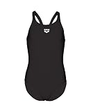 ARENA Mädchen Dynamo One Piece Swimsuit, Schwarz, 164 EU