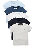 NEXT T-Shirts, 5er-Pack Blau 12 Monate