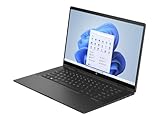 HP ENVY x360 2-in-1 Laptop, 15,6' FHD Touchscreen, AMD Ryzen 5 7530U, 16 GB DDR4 RAM, 512 GB SSD, AMD Radeon Grafik, Windows 11, QWERTZ, Schwarz