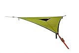 Tentsile Hängematte Trillium 3 Personen Outdoor Trekking Dopppel Baumzelt 4x4 m Green