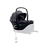 Jovikids Babyschale, Stufenlos verstellbare Liegeposition, Gruppe 0/0+ (40-87 cm) Baby Autositz mit Sonnendach, 3-Punkt-Sicherheitsgurt Seitenschutz