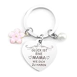 Muttertagsgeschenke für Mama,Schlüsselanhänger Mama Mit Gravur,Muttertag geschenk,Mama Geschenk Für Mutter Geschenke für Mama Geburtstagsgeschenk Für Mama Mutter Geschenke Beste Mama Geschenk Mütter