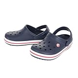 Crocs Unisex Kinder Crocband Clog K Clog, Navy/Red, 34/35 EU
