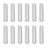 EASYmaxx Insect Protect Magnete zum Kleben für Insektenschutzgitter | Magnetplättchen selbstklebend | 12 Magnete selbstklebend für Fliegengitter Fenster | Moskitonetz Magnet