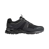 Mammut Ultimate Pro Low GTX Women | Wanderschuhe für Damen, Wasserdichte Sportschuhe für Outdoor, Gore-tex Schuhe, Trekkingschuhe für Leichte Wanderungen, Bergschuhe | Schwarz, 6