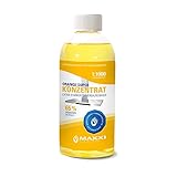 Maxxi Clean | Universalreiniger mit Orangen-Duft | 500 ml Orangenreiniger Konzentrat | geeignet als Bodenreiniger, Glasreiniger, Badreiniger und Küchenreiniger | Power Formel gegen Verschmutzungen