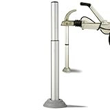 AUTOLIGHT 24 Aluminium Deichselwaage Stützlastwaage 50-100 kg mit Standplatte | Stützlastmesser für Wohnwagen & Anhänger | Profi-Ausführung leicht & robust | Anhängerkupplung Waage