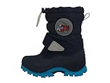 Lurchi 63L6013010 Schneestiefel, Navy, 33 EU