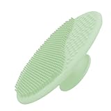 Baby Head Scrubber, Silikon Baby Haar Scrubber, Kopfhautmassagegerät und Bürstenkamm, Badeschrubber zum Waschen von Haaren und Entlastung trockener Haut