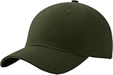 4sold Baseball Cap Baumwolle, Unisex Baseballkappe Herren Damen, Verstellbar Einheitsgröße, Sonnenmütze, Leicht & Atmungsaktiv, Sport Freizeit Outdoor