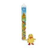 Plus-Plus 9604276, Geniales Konstruktionsspielzeug, Küken, Kreativ-Bausteine Tube, 100 Teile
