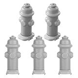 Hundepinkeln Attrappe Aus Feuerwehrhydrant Für Indoor - 5X Welpen Stubenreinheit Trainingshilfe | Realistisches Hundeurinal Für Haus Garten Und Wohnung