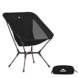 Naturehike Campingstuhl Faltba Ultralichter Klappstuhl– Kleines Packmaß & Robustes Design für Camping, Picknick und Outdoor-Aktivitäten Wandern