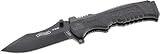 Walther Klappmesser P99 Knife, Taschenmesser, 440C, inkl. Holster, ideal für Outdoor Aktvitäten