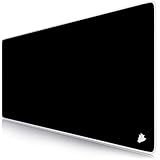 CSL-Computer TITANWOLF - XXL Speed Gaming Mauspad Titanwolf 900 x 400mm - Mousepad - Tischunterlage Large Size - verbessert Präzision und Geschwindigkeit