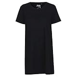 Neutral - Ladies Long Length T-Shirt/Black, XXL