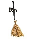 Horror-Shop Tanzender Hexenbesen mit Sound und Bewegung 70 cm