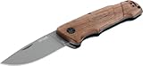 Walther Klappmesser BWK 2, Taschenmesser, 440C, inkl. Holster, ideal für Outdoor