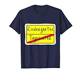 letzter Tag Tageskind Tagesvater Abschied Kindergarten Kita T-Shirt