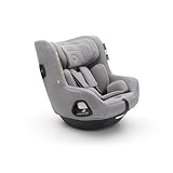 Bugaboo Owl by Nuna Isofix Kindersitz von der Geburt bis 4 Jahre, 0-18 kg. 360 Grad drehbar, Gruppe 0+/1, ultimativer Komfort und Sicherheit, verstärkte Schale und seitlicher Aufprallschutz, Grey