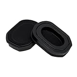 Ohrhörer-Matratzen mit hoher Dichte und cremefarbener Schicht, feuchtigkeitsbeständig, rutschfest, Studioqualität, Geräuschunterdrückung, Haltbarkeit, konzentrierte Spiel-Ohrhörer