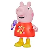 Peppa Pig Plauder- & Singspaß Peppa Puppe, Rosa, 20 cm