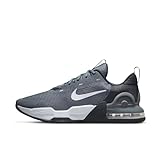 Nike Herren M AIR MAX Alpha Trainer 5 Sneaker, Smoke Grey White Dk Smoke Grey Dark Grey, 43 EU