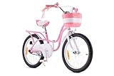 Royal Baby Girls Swan Kinderfahrrad, Rosa, 18 Zoll Fahrrad