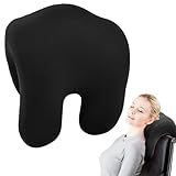 Aromaticaerope Kopfstütze, Starke Stütze, Abnehmbar und Waschbar, Nackenkissen, mit Langsamer Rückfederung, Geeignet für Bürostühle und Flugreisen