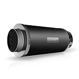 AC Infinity Inline-Rohrventilator-Schalldämpfer, 150mm, Geräuschreduzierung, Schalldämpfer für Hydrokulturen, Wachstumszelt, Belüftungssysteme