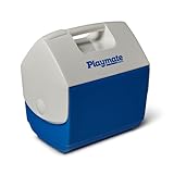 Igloo Playmate Kult-Kühlbox, 6 Liter, Blau, für Snacks und Getränke