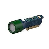 Ledlenser KIDBEAM4 Taschenlampe grün | energiesparende Batterie Led | 4 Farbmodi und Blinkfunktion | Kindertaschenlampe für Jungs | Kinder Mädchen | integrierter Clip