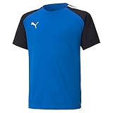 PUMA Unisex Baby Teampacer Jersey Jr T-Shirt, Electric-blau, 116 EU