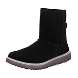 Superfit Mädchen LORA warm gefütterte Gore-Tex Stiefel, SCHWARZ 0000