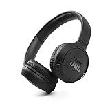 JBL Tune 510 BT – Bluetooth On-Ear Kopfhörer - Schwarz – Faltbare Headphones mit Freisprechfunktion – Kompatibel mit Sprachassistenten – Lange Laufzeit von bis zu 40 Stunden