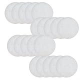 GLFLOW Ersatz-Luftfilter für Belüftungssysteme, G3, PET-Faser, Weiß, 110 mm, 10er-Pack (20 Filter)